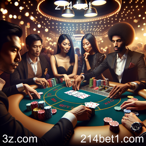 A Emoção dos Jogos de Mesa no 214 Bet